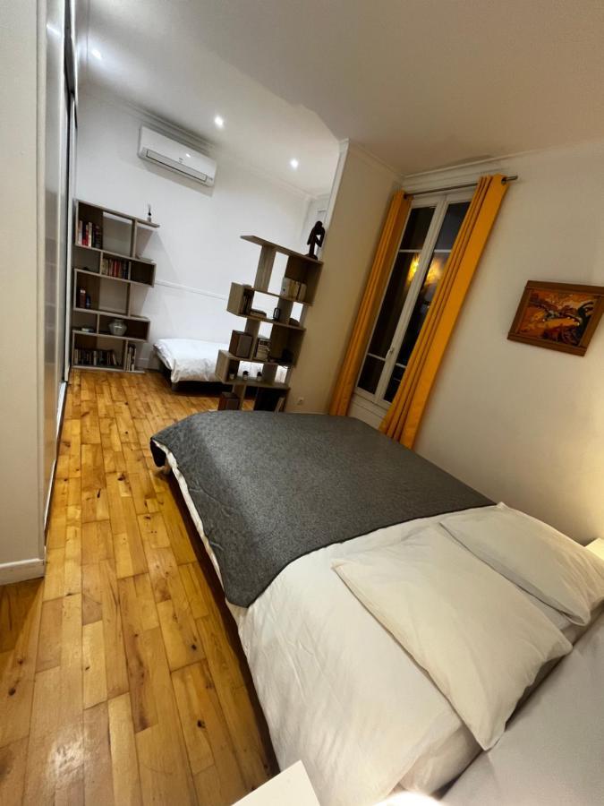 Nice Grand Appartement Face Jardin Exterior foto