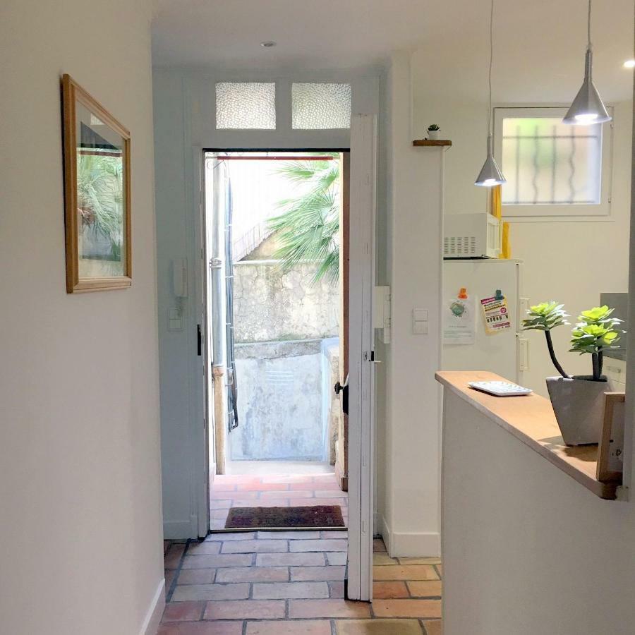 Nice Grand Appartement Face Jardin Exterior foto
