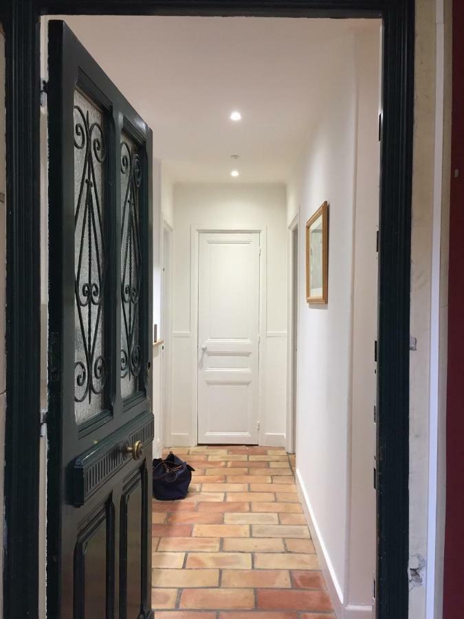 Nice Grand Appartement Face Jardin Exterior foto